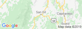 San Gil map